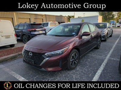 2024 Nissan Sentra SV