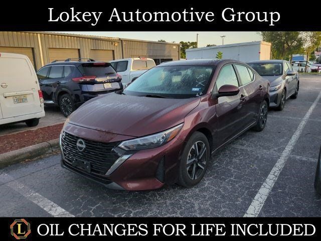 2024 Nissan Sentra SV