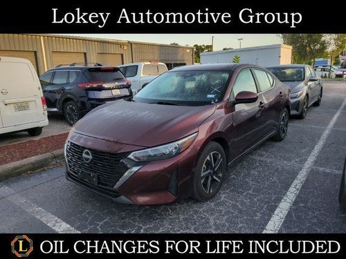 2024 Nissan Sentra SV
