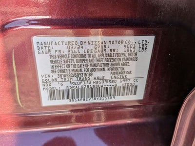 2024 Nissan Sentra SV
