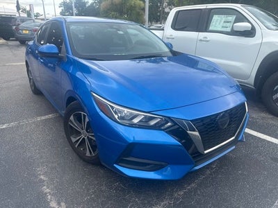 2020 Nissan Sentra SV