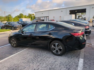 2022 Nissan Sentra SV