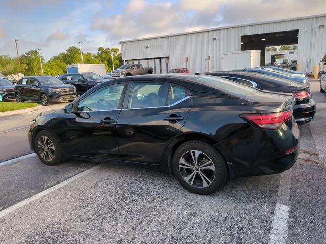 2022 Nissan Sentra SV