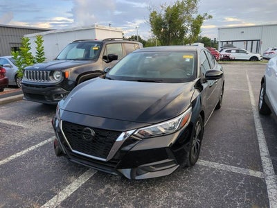 2020 Nissan Sentra SV