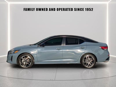 2025 Nissan Sentra SR