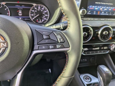 2025 Nissan Sentra SR