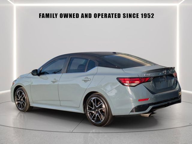 2025 Nissan Sentra SR