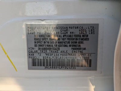 2024 Nissan Sentra SR