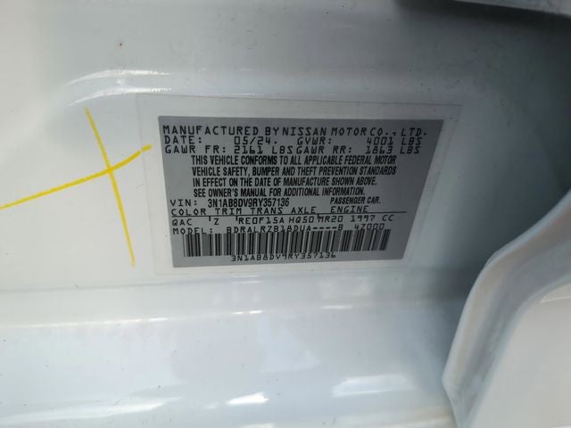 2024 Nissan Sentra SR