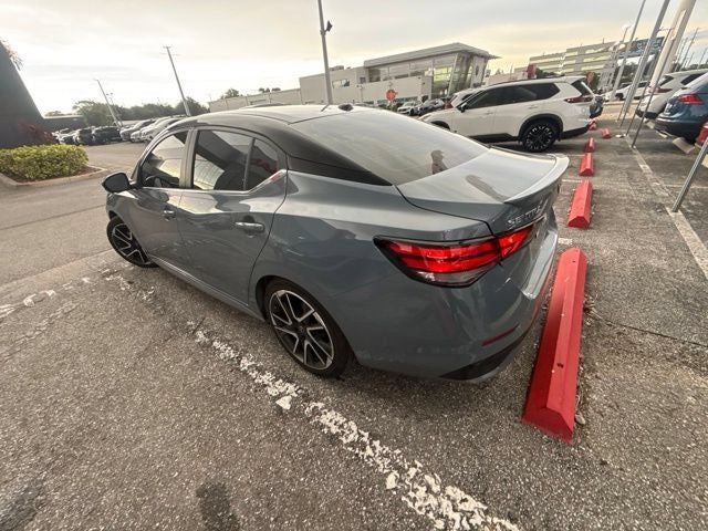 2025 Nissan Sentra SR