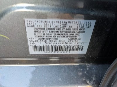 2026 Nissan Sentra S