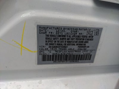 2026 Nissan Sentra S