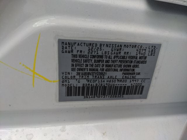 2026 Nissan Sentra S