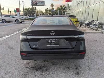2026 Nissan Sentra S
