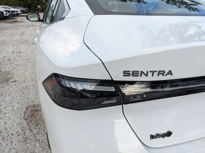 2026 Nissan Sentra SV