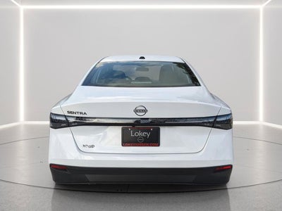 2026 Nissan Sentra SV