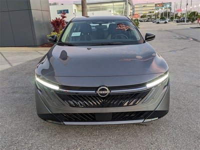 2026 Nissan Sentra SV