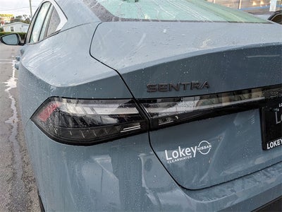 2026 Nissan Sentra SV