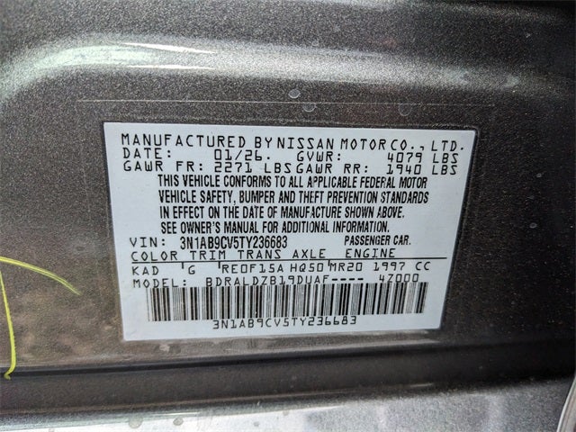 2026 Nissan Sentra SV