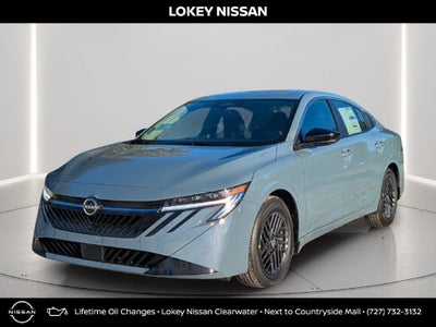 2027 Nissan Sentra SV