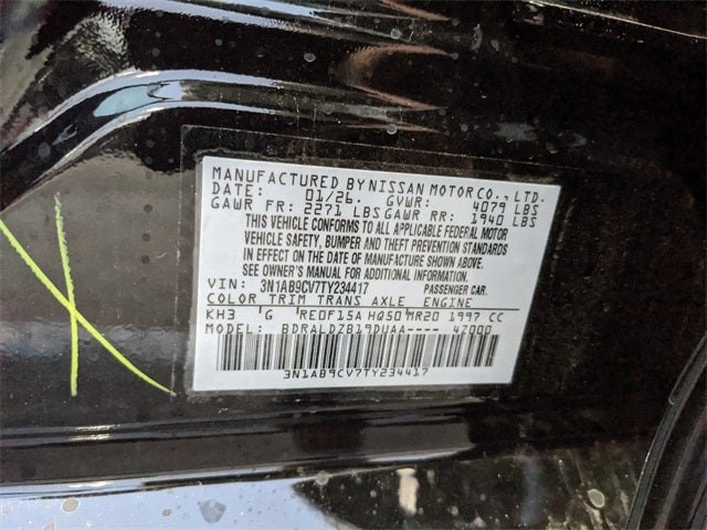 2026 Nissan Sentra SV