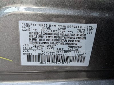2026 Nissan Sentra SV