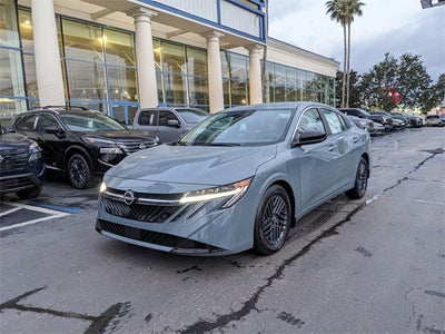 2026 Nissan Sentra SV