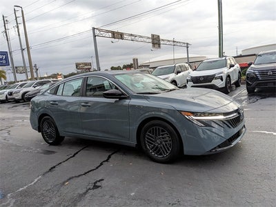 2026 Nissan Sentra SV