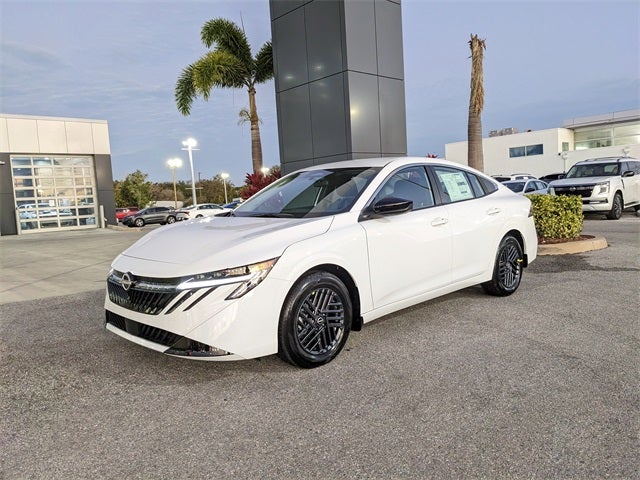 2026 Nissan Sentra SV