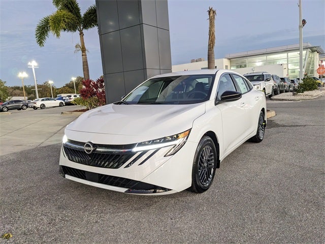 2026 Nissan Sentra SV