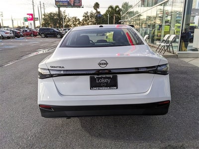 2026 Nissan Sentra SV