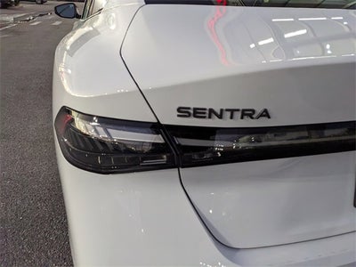 2026 Nissan Sentra SV