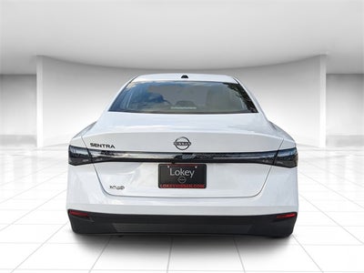 2026 Nissan Sentra SV