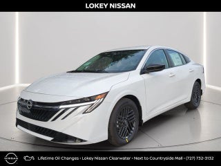 2026 Nissan Sentra SV