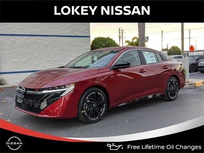 2026 Nissan Sentra SR