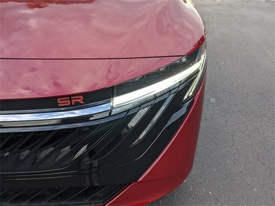 2026 Nissan Sentra SR