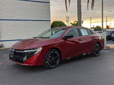 2026 Nissan Sentra SR