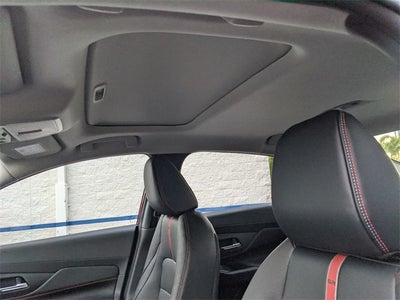 2026 Nissan Sentra SR