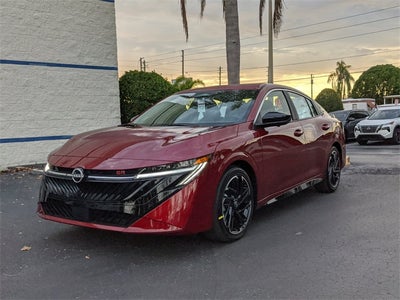 2026 Nissan Sentra SR