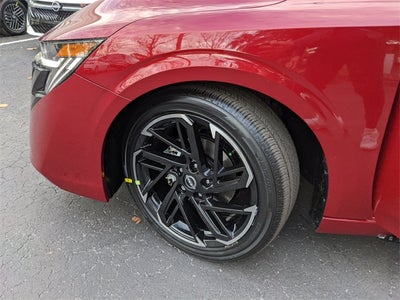 2026 Nissan Sentra SR