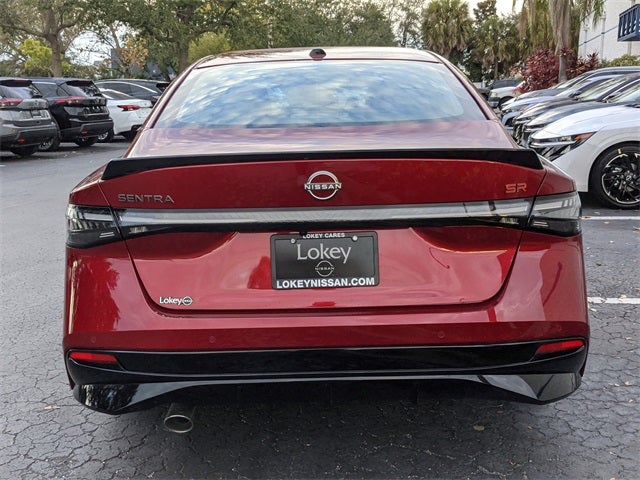 2026 Nissan Sentra SR