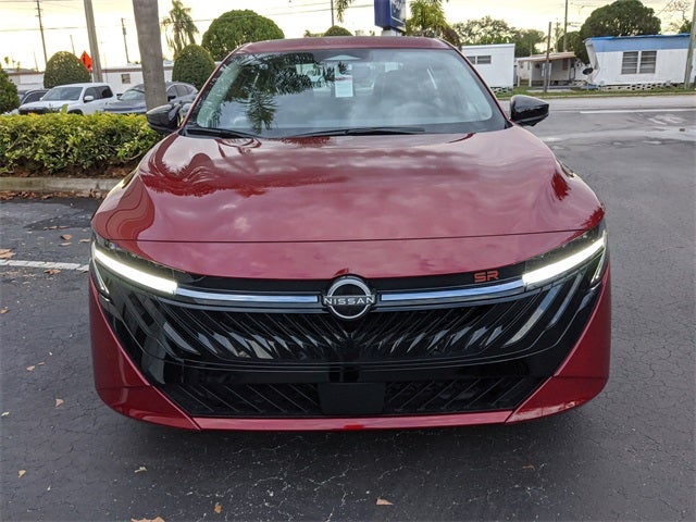 2026 Nissan Sentra SR