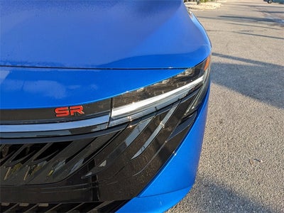 2026 Nissan Sentra SR