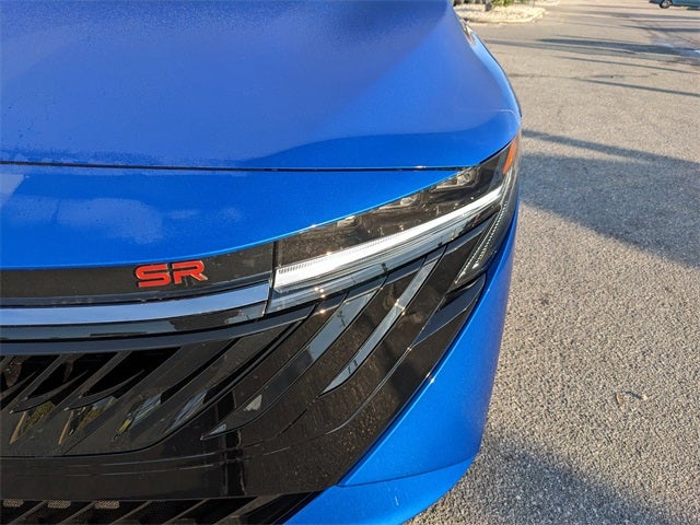 2026 Nissan Sentra SR