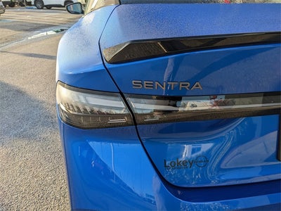 2026 Nissan Sentra SR