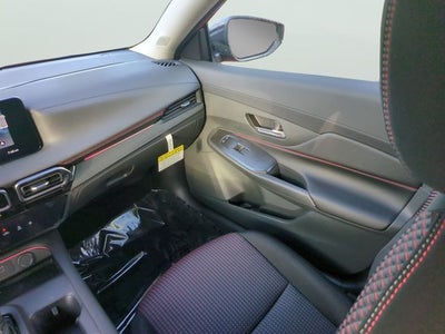 2026 Nissan Sentra SR