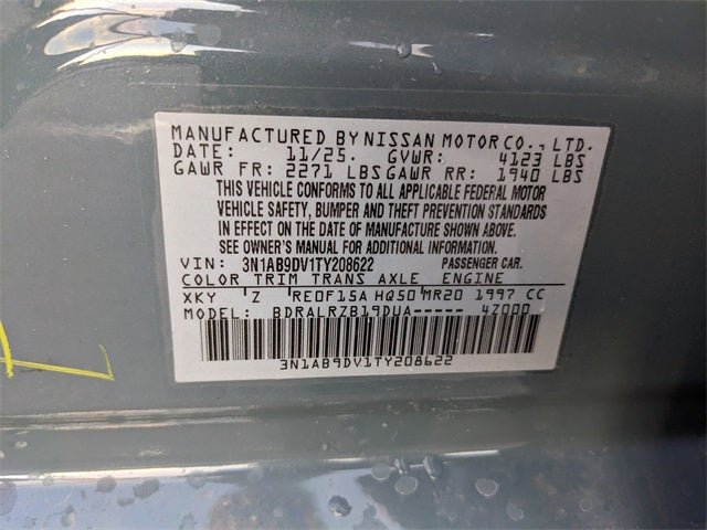 2026 Nissan Sentra SR