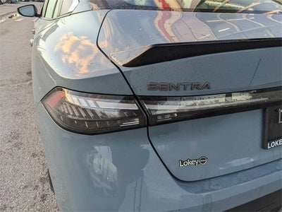 2026 Nissan Sentra SR