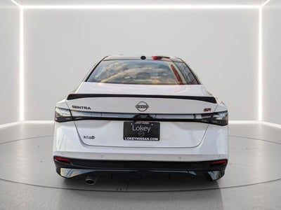 2026 Nissan Sentra SR