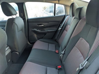 2026 Nissan Sentra SR